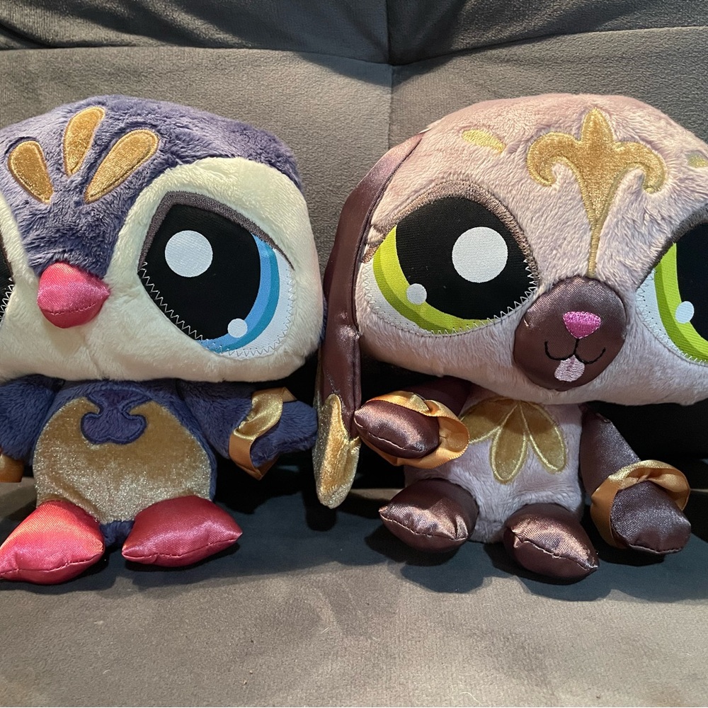 Littlest Pet Shop Plush Toys